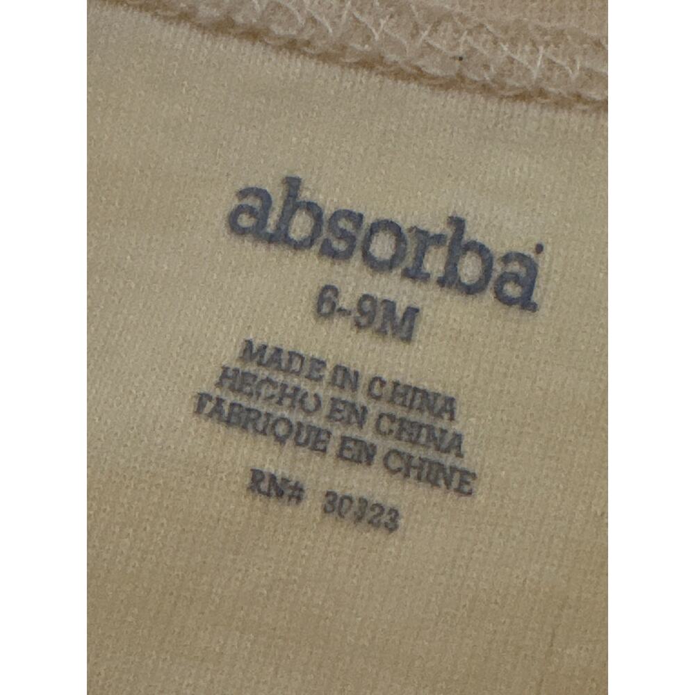 Absorba onesie size 6-9M - Picture 3 of 3